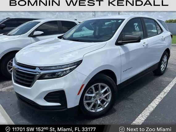 CHEVROLET EQUINOX 2024 3GNAXHEG2RL277471 image