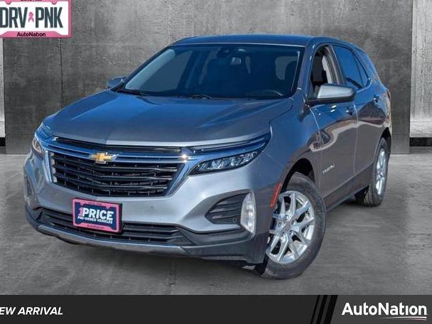 CHEVROLET EQUINOX 2024 3GNAXKEG4RS141555 image