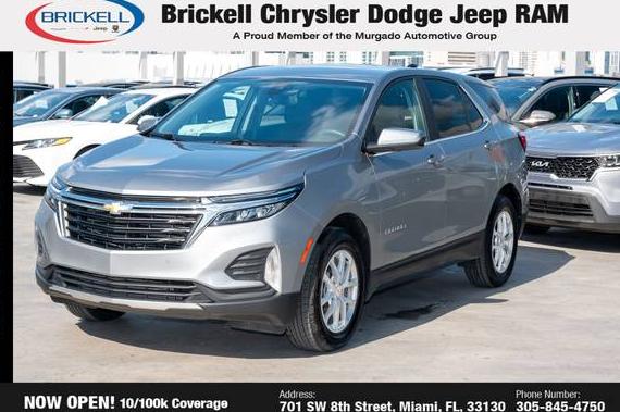 CHEVROLET EQUINOX 2024 3GNAXUEG2RS145244 image