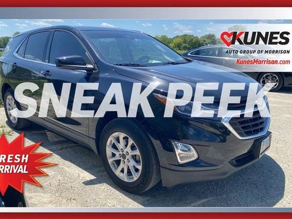 CHEVROLET EQUINOX 2020 3GNAXKEV1LL327733 image