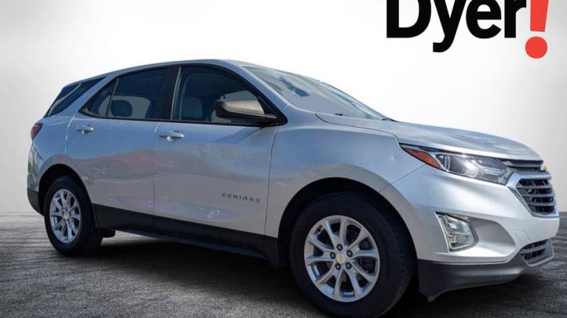 CHEVROLET EQUINOX 2020 3GNAXHEV0LS679128 image