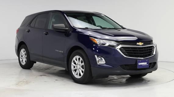 CHEVROLET EQUINOX 2020 3GNAXSEV6LS644543 image