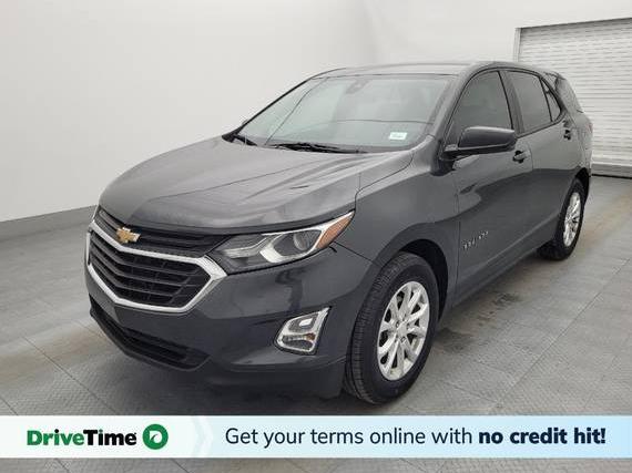 CHEVROLET EQUINOX 2020 3GNAXHEV9LS553141 image