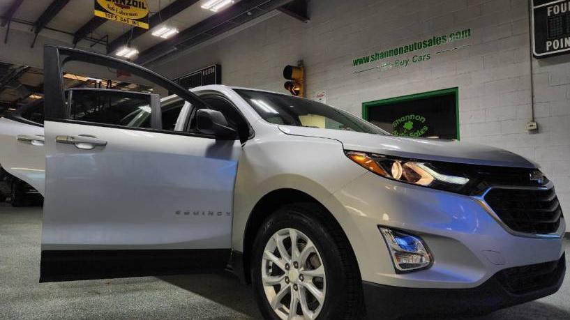 CHEVROLET EQUINOX 2020 3GNAXHEV7LS519702 image