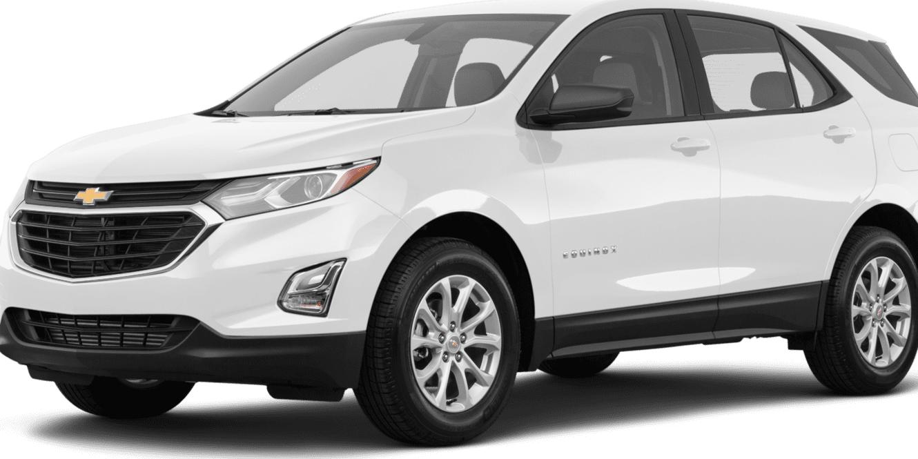 CHEVROLET EQUINOX 2020 3GNAXHEV1LS582360 image