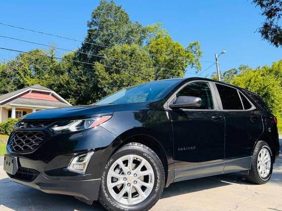 CHEVROLET EQUINOX 2020 2GNAXHEV4L6110457 image