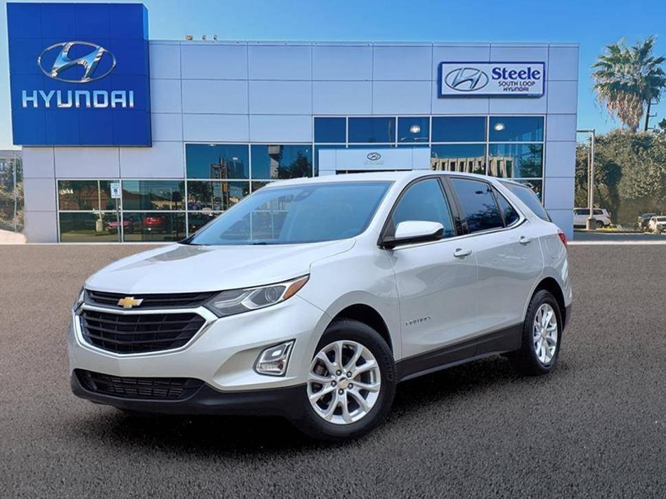 CHEVROLET EQUINOX 2020 3GNAXJEV7LS550049 image