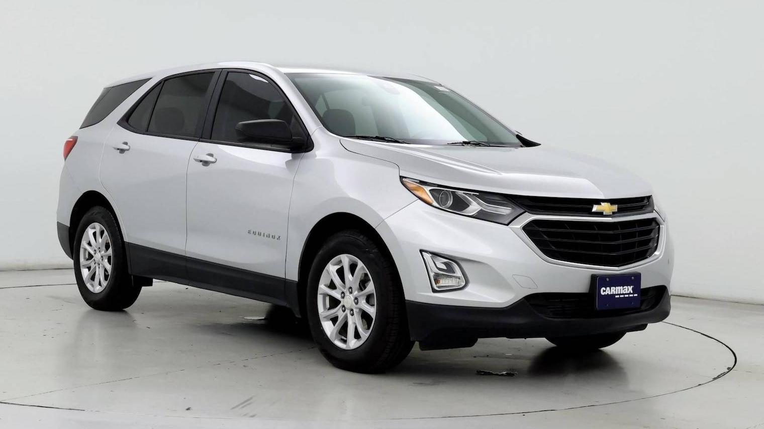 CHEVROLET EQUINOX 2020 3GNAXHEV7LS518016 image