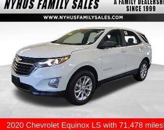 CHEVROLET EQUINOX 2020 2GNAX5EV1L6189486 image