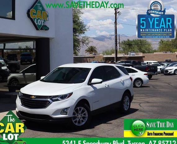 CHEVROLET EQUINOX 2020 3GNAXKEVXLS714920 image