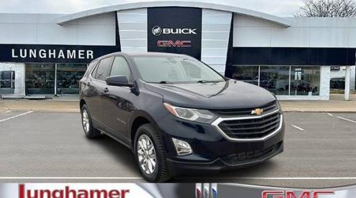 CHEVROLET EQUINOX 2020 3GNAXTEV8LS684127 image