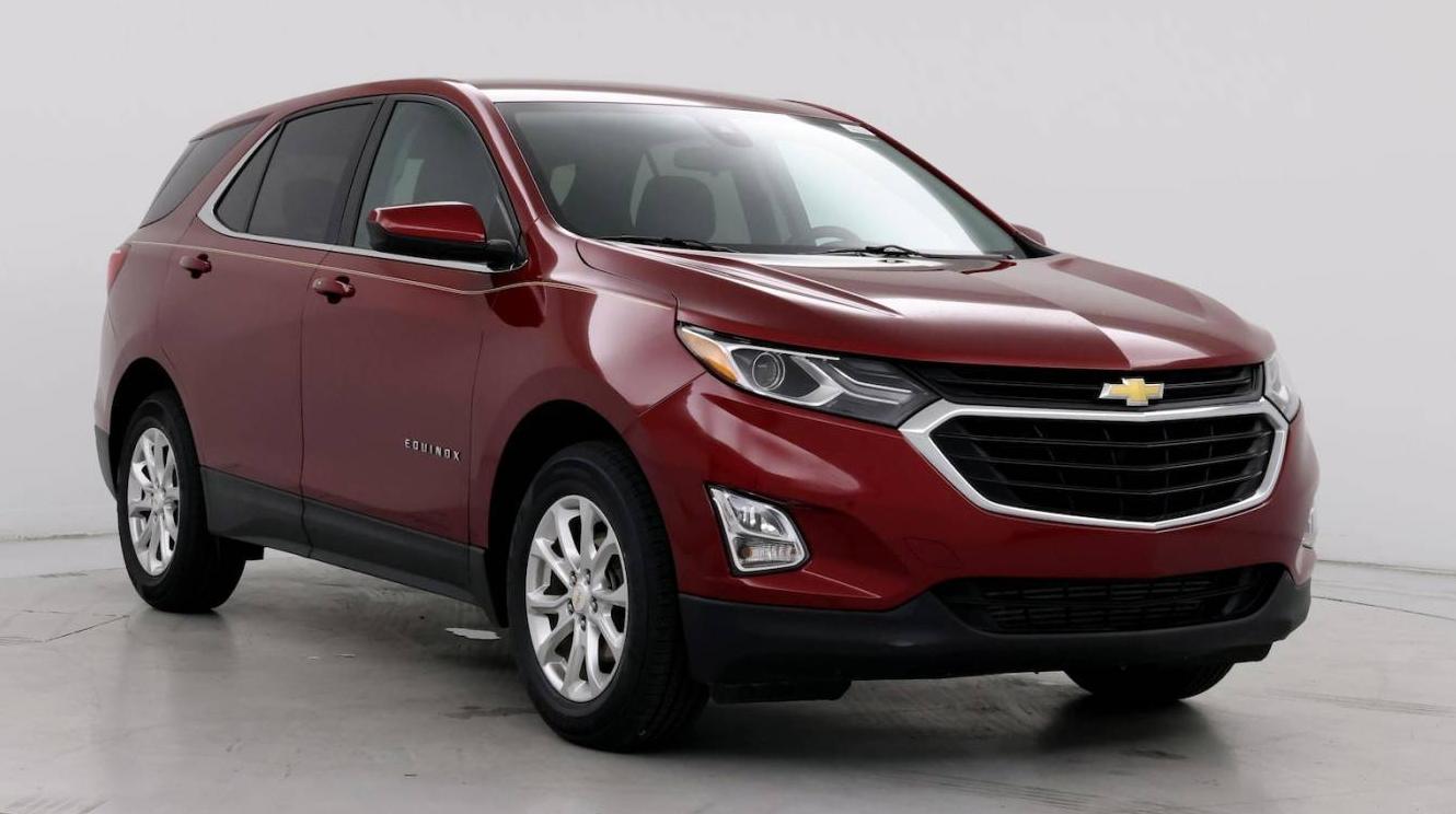 CHEVROLET EQUINOX 2020 2GNAXUEVXL6267306 image