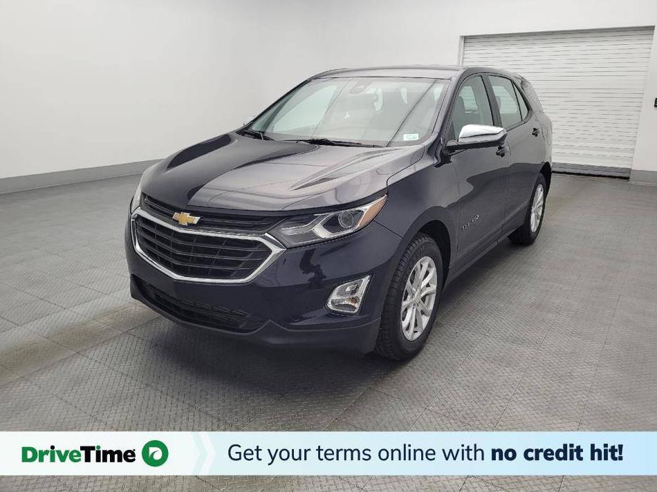 CHEVROLET EQUINOX 2020 3GNAXHEV8LS644904 image