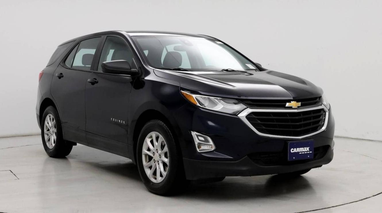 CHEVROLET EQUINOX 2020 3GNAXHEV6LS654573 image