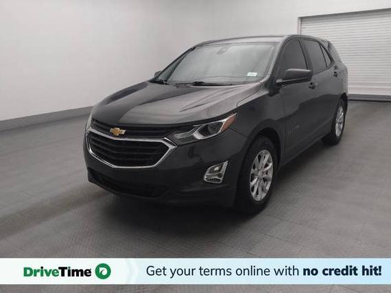 CHEVROLET EQUINOX 2020 3GNAXHEV8LS553454 image