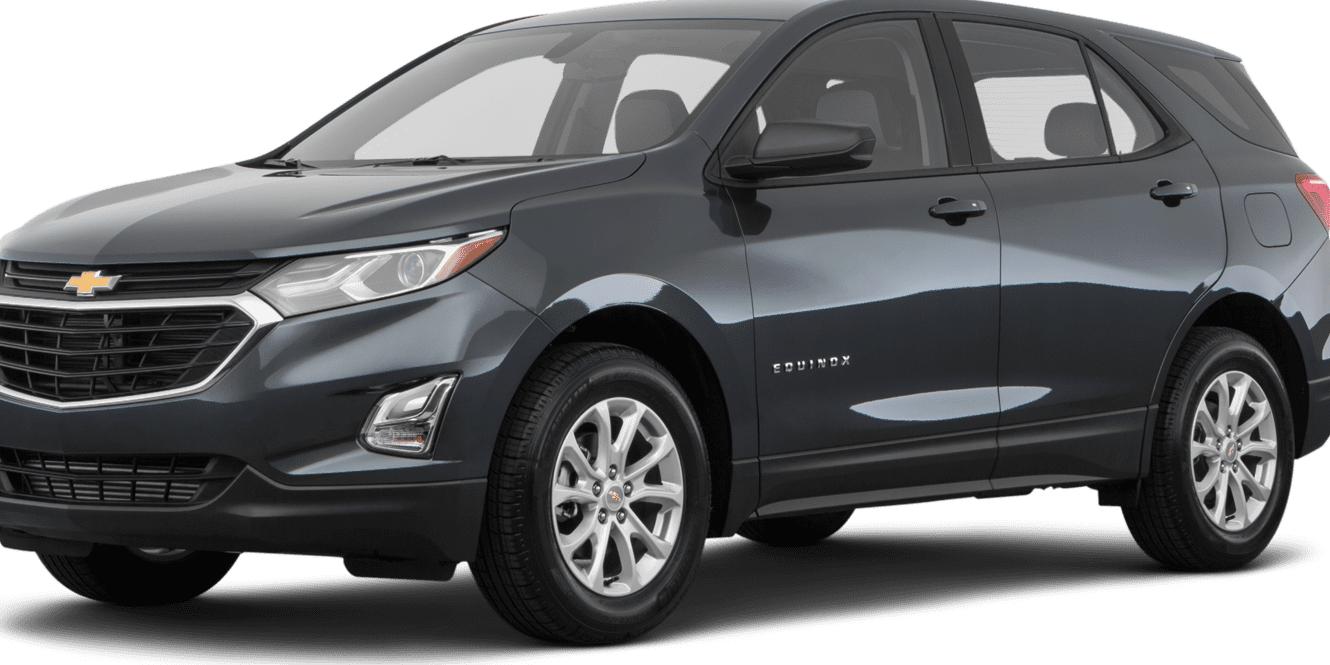 CHEVROLET EQUINOX 2020 2GNAXHEV3L6134894 image