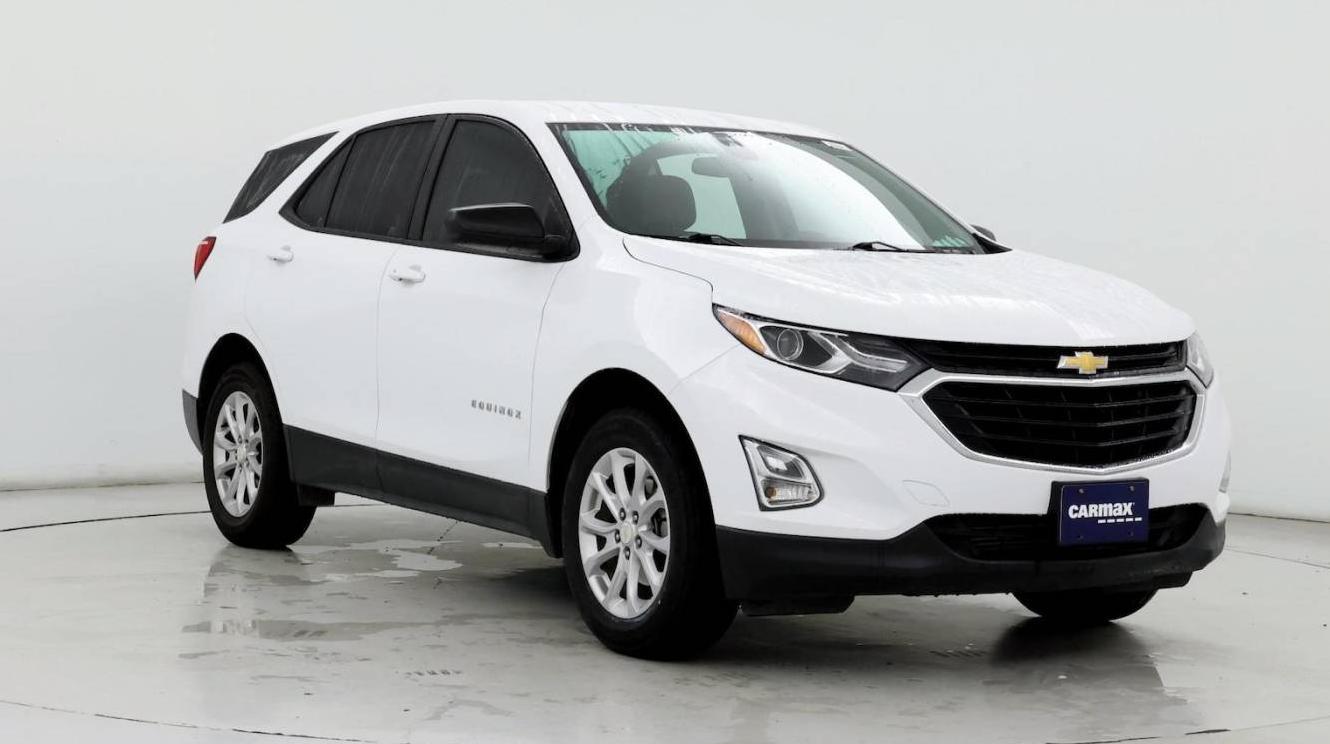 CHEVROLET EQUINOX 2020 3GNAXSEV2LS672940 image