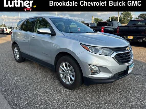 CHEVROLET EQUINOX 2020 2GNAXUEVXL6101691 image