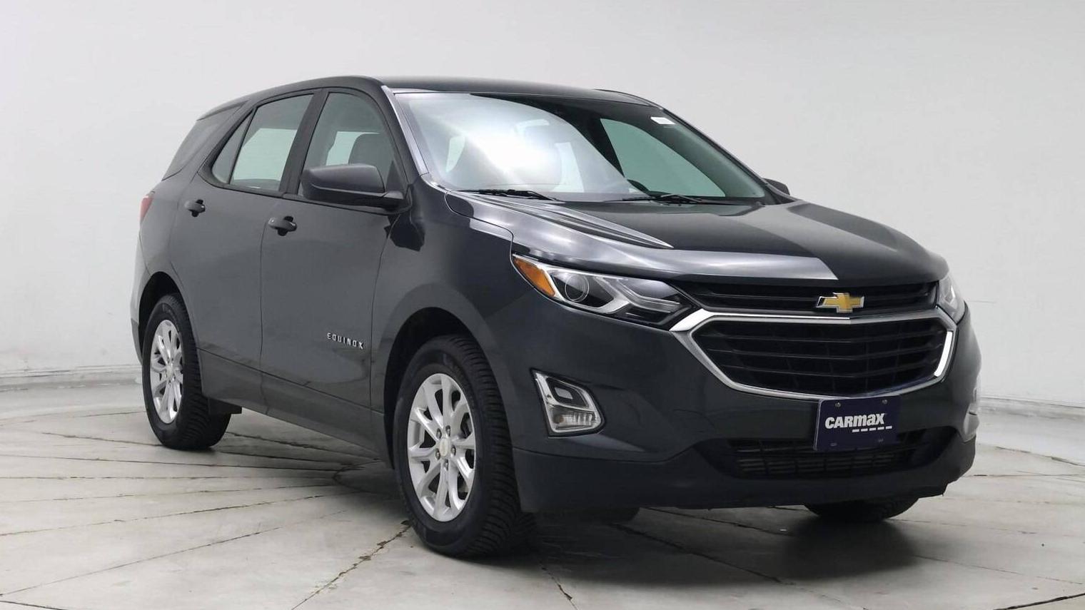 CHEVROLET EQUINOX 2020 3GNAXHEV8LS583389 image