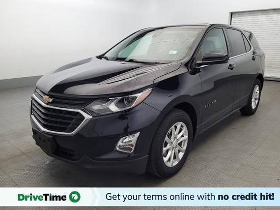 CHEVROLET EQUINOX 2020 2GNAXJEV1L6233690 image