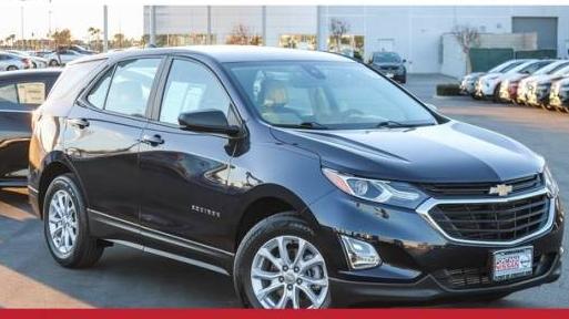 CHEVROLET EQUINOX 2020 3GNAXHEV4LS574074 image