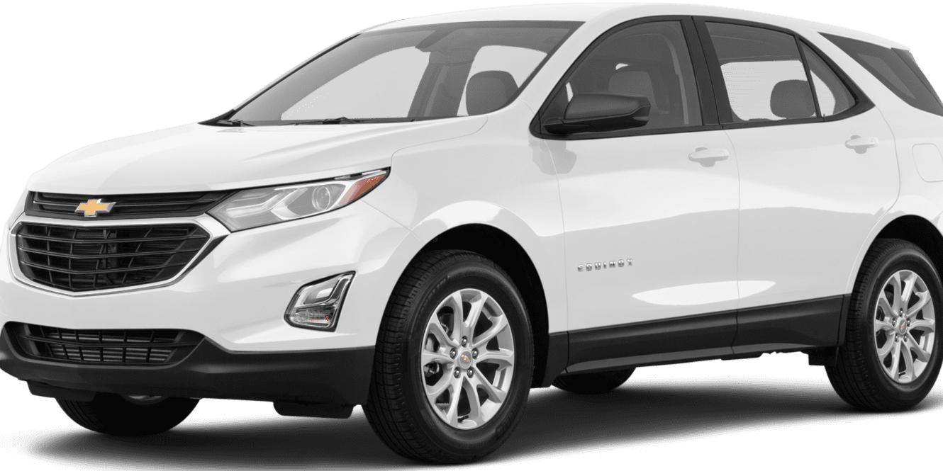 CHEVROLET EQUINOX 2020 3GNAXHEV9LS698308 image