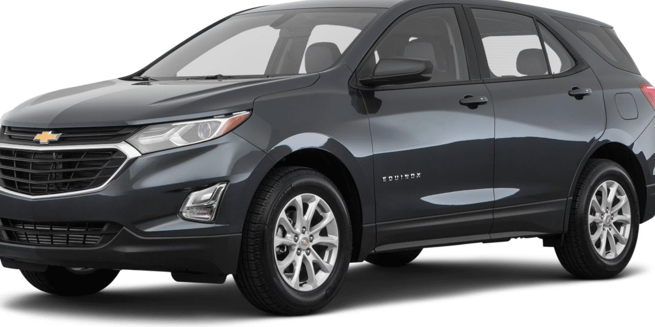 CHEVROLET EQUINOX 2020 3GNAXHEV0LS618040 image