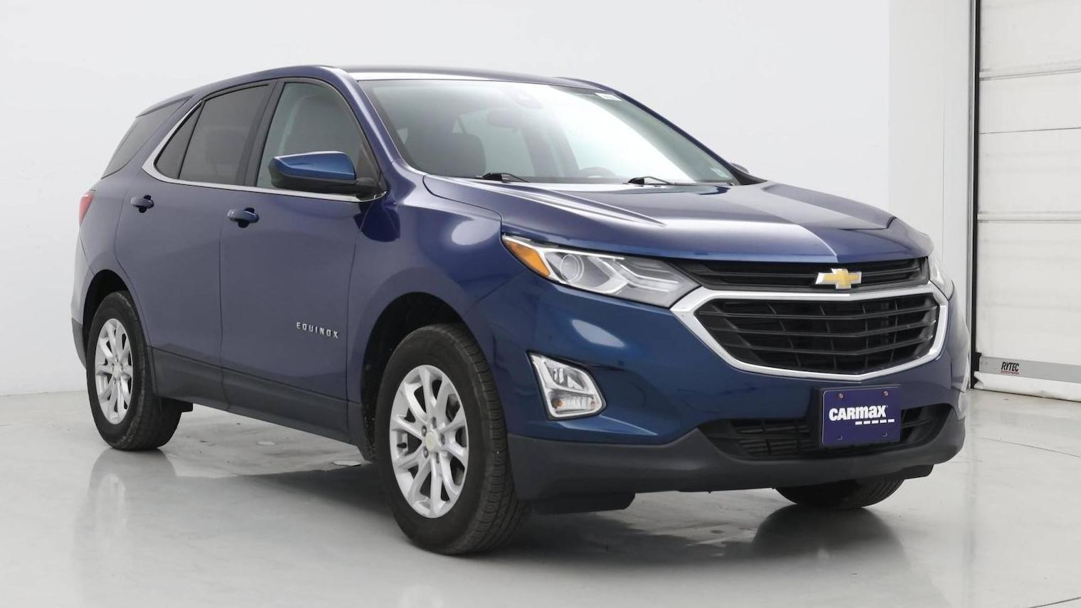 CHEVROLET EQUINOX 2020 3GNAXUEV0LL186410 image