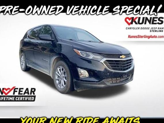 CHEVROLET EQUINOX 2020 3GNAXKEV3LS725578 image
