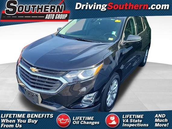 CHEVROLET EQUINOX 2020 3GNAXKEV6LL281929 image