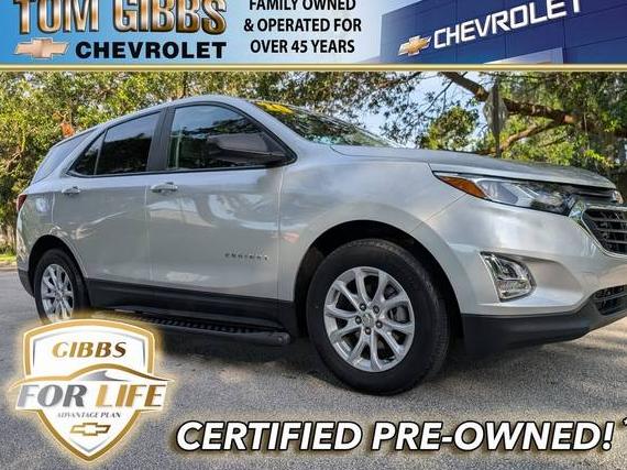 CHEVROLET EQUINOX 2020 3GNAXHEVXLS693215 image