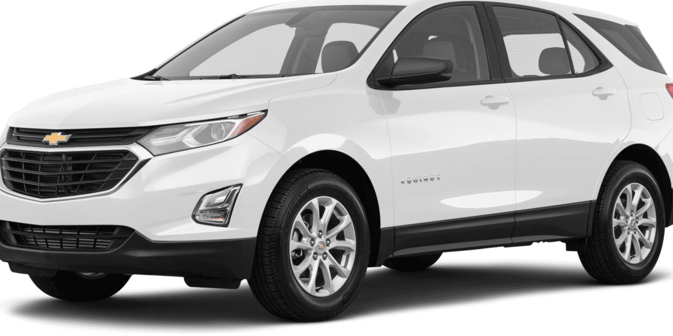 CHEVROLET EQUINOX 2020 3GNAXHEV7LS664982 image