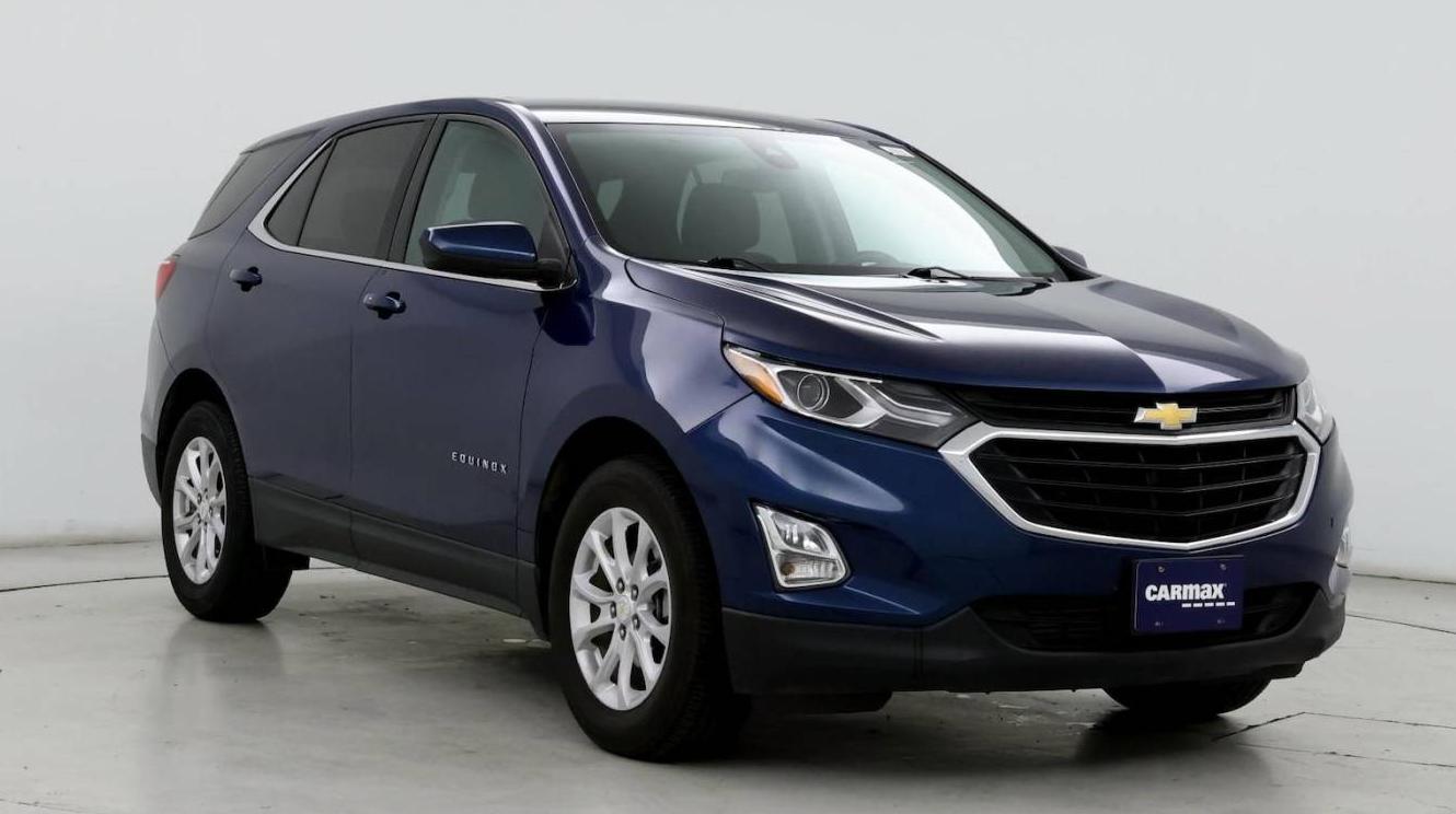 CHEVROLET EQUINOX 2020 3GNAXKEV4LL342713 image