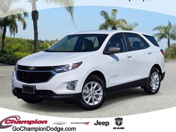 CHEVROLET EQUINOX 2020 3GNAXHEV3LS658628 image
