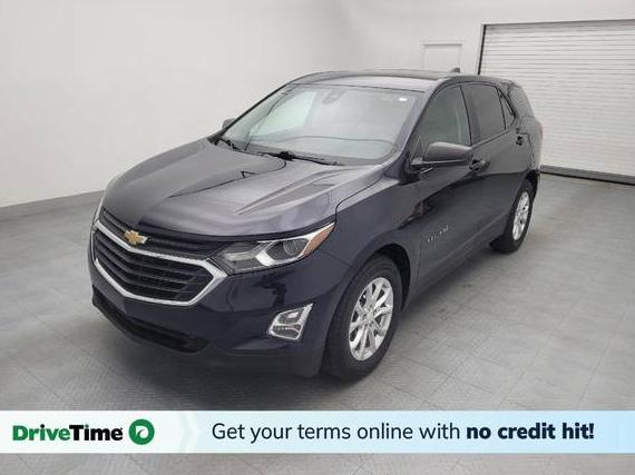 CHEVROLET EQUINOX 2020 3GNAXHEV7LS667686 image