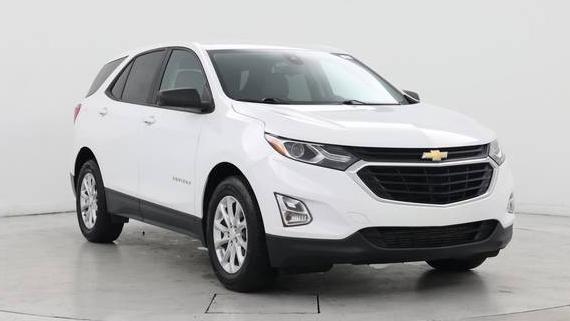 CHEVROLET EQUINOX 2020 3GNAXHEV8LS727782 image