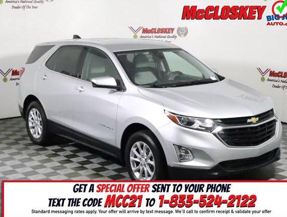 CHEVROLET EQUINOX 2020 3GNAXTEV2LS729711 image
