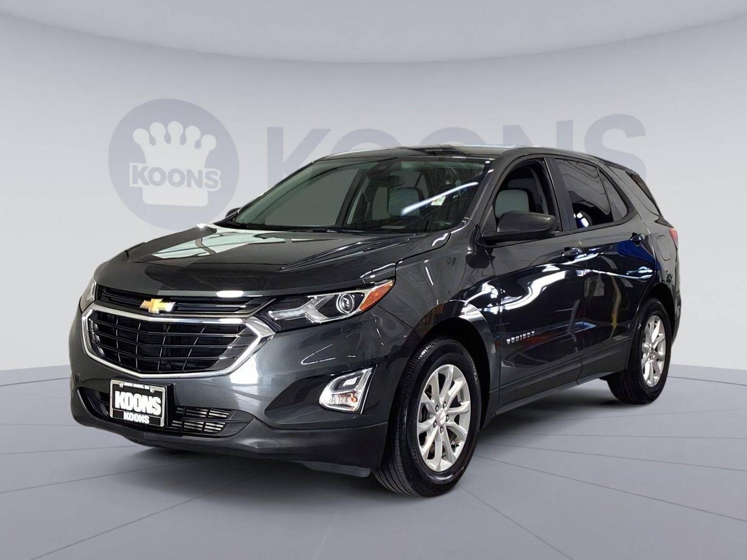 CHEVROLET EQUINOX 2020 3GNAXHEV4LS676118 image