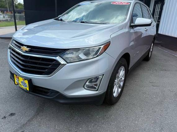 CHEVROLET EQUINOX 2020 3GNAXKEV2LL157589 image