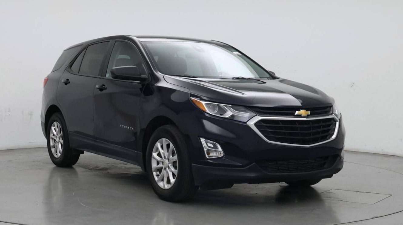 CHEVROLET EQUINOX 2020 3GNAXHEV2LS677848 image