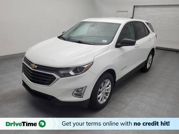 CHEVROLET EQUINOX 2020 3GNAXHEV3LS692794 image