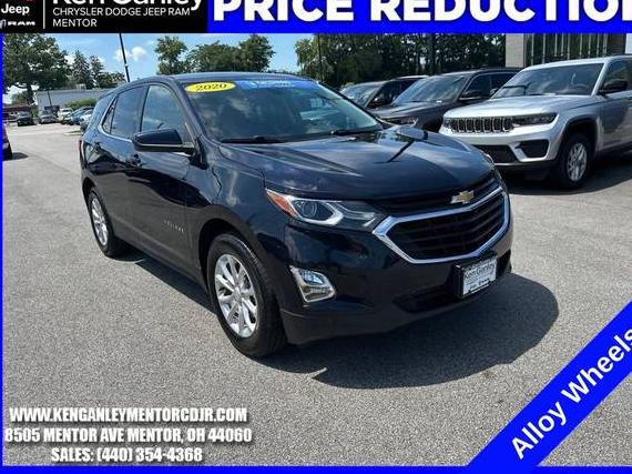CHEVROLET EQUINOX 2020 3GNAXKEV7LS602172 image