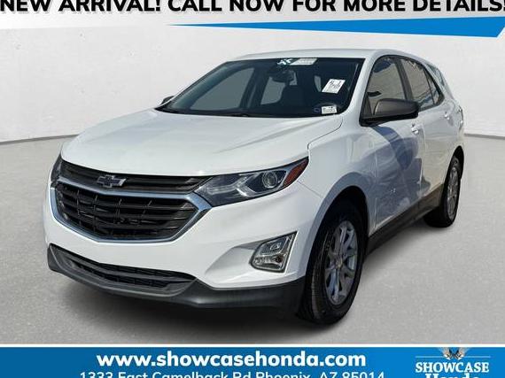 CHEVROLET EQUINOX 2020 3GNAXHEV4LS704905 image