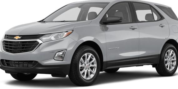 CHEVROLET EQUINOX 2020 3GNAXHEV1LS637552 image
