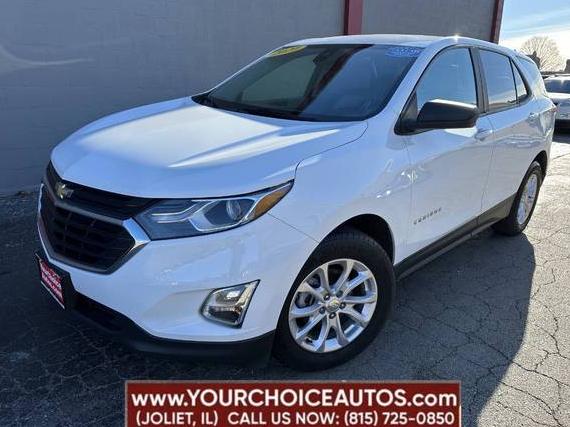 CHEVROLET EQUINOX 2020 3GNAXHEVXLS559627 image