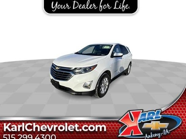 CHEVROLET EQUINOX 2020 3GNAXUEV3LL144653 image