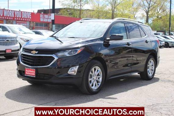 CHEVROLET EQUINOX 2020 2GNAXKEV4L6192509 image