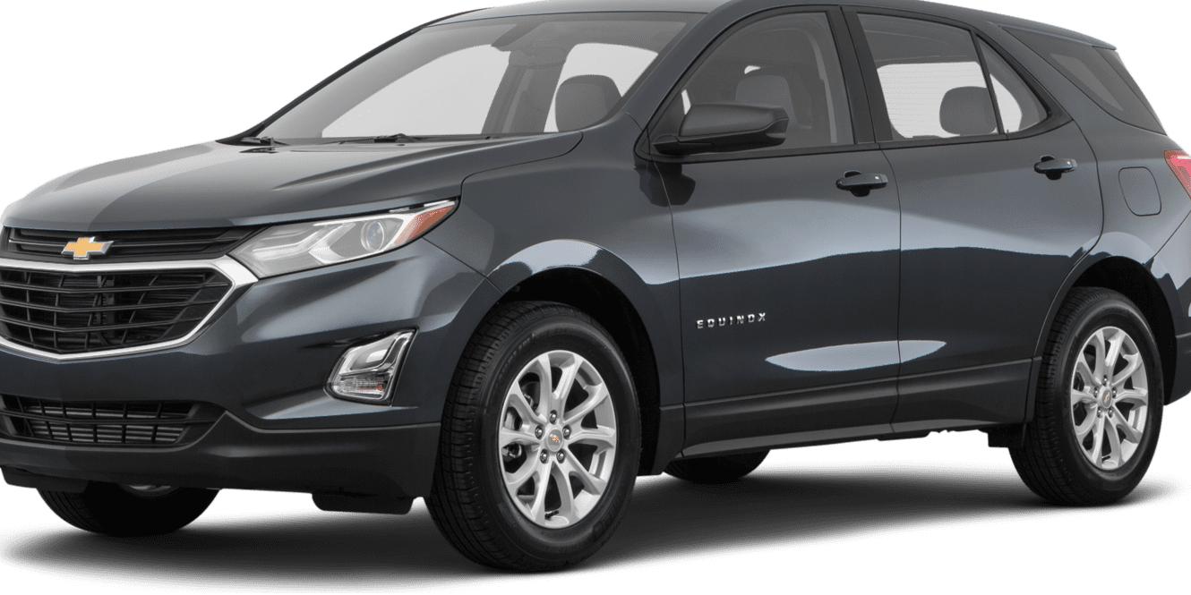 CHEVROLET EQUINOX 2020 2GNAXHEV3L6265890 image