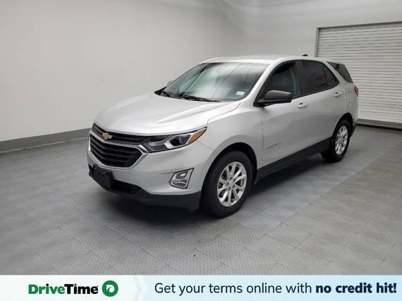 CHEVROLET EQUINOX 2020 3GNAXHEV3LS591433 image