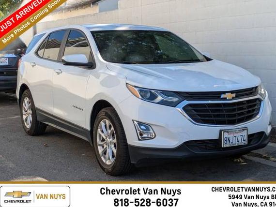 CHEVROLET EQUINOX 2020 3GNAXHEV4LS533797 image